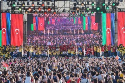Azerbaycanda TEKNOFEST rüzgarı esti