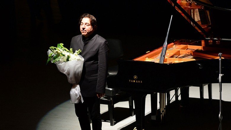 Fazıl Say’dan Tunceli'de ‘Munzur özgür aksın’ konseri