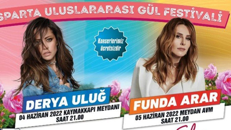 Funda Arar ve Derya Uluğ'dan konser yasağı kararı:  Biz de yokuz; başka konserlerde buluşmak üzere