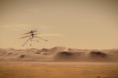 Ingenuity rekor kırdı