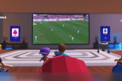 Metaverse'te ilk kez futbol maçı yayınlandı