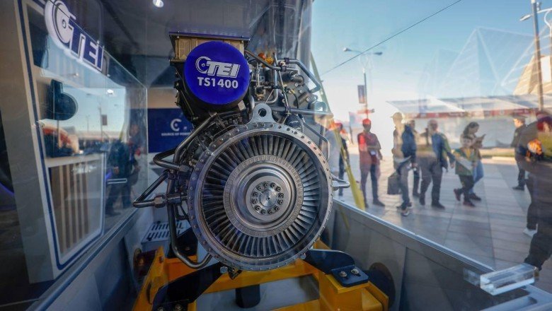 Milli helikopter motoru ilk uçuşa hazırlanıyor