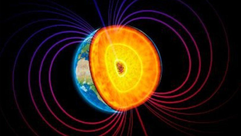 Yüzyıllardır varlığı kanıtlanmamıştı: Dünya'nın merkezinde yeni bir manyetik dalga keşfedildi