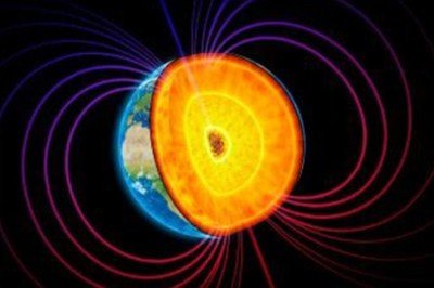 Yüzyıllardır varlığı kanıtlanmamıştı: Dünya'nın merkezinde yeni bir manyetik dalga keşfedildi