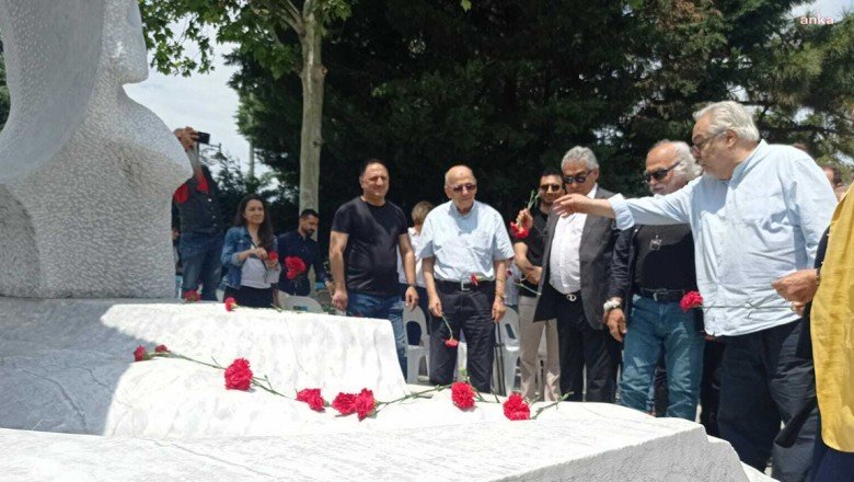 Nâzım Hikmet, ölümünün 59. yılında anıldı: "Nâzım’ın mirası bize iyi bir yaşamın sırlarını veriyor"