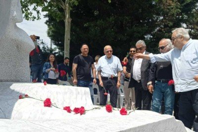 Nâzım Hikmet, ölümünün 59. yılında anıldı: 