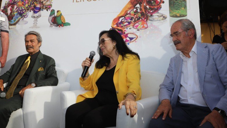 Türkan Şoray ve Kadir İnanır, Eskişehir'de Oya Müzesi'ni açtı