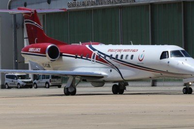 6 ayda 1588 hasta havadan nakledildi