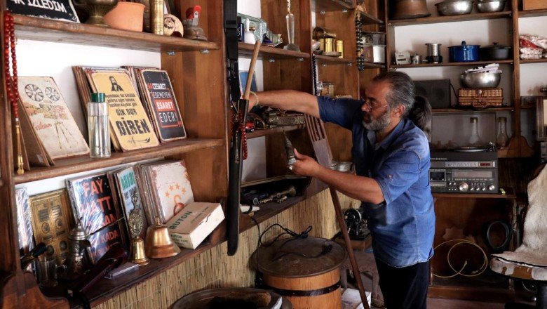 Antika aşkı 30 yıllık işini bıraktırdı