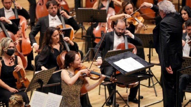 Güney KoreTürkiye ilişkilerinin 65. yılına özel konser