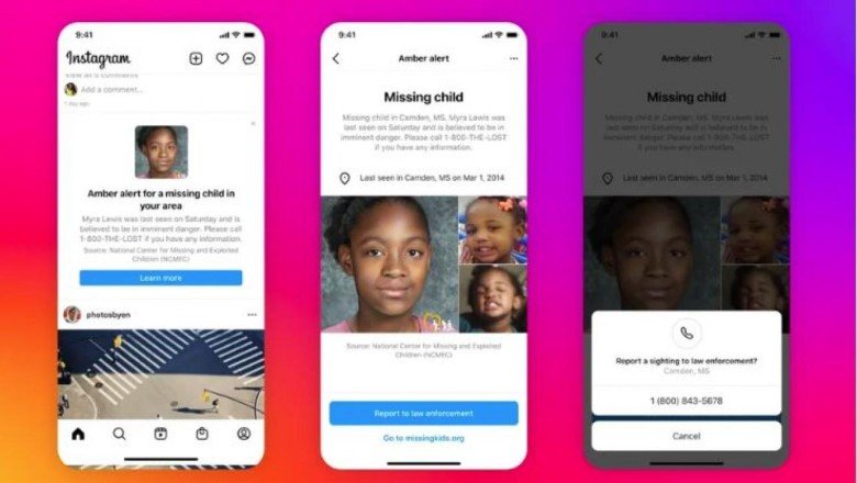 Instagram kayıp çocuklar harekete geçiyor