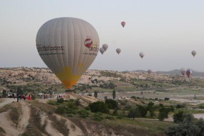 Kapadokya'ya ilk 5 ayda 1 milyondan fazla turist geldi