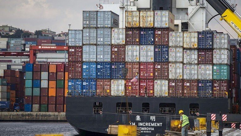 Konteyner liman tıkanıklığı Kuzey Denizi'ne ulaştı