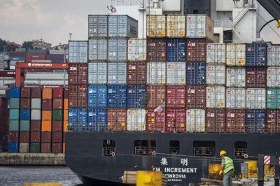 Konteyner liman tıkanıklığı Kuzey Denizi'ne ulaştı