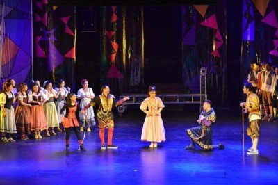 Türkçe Tiyatro Yapan Ülkeler Festivali sona erdi