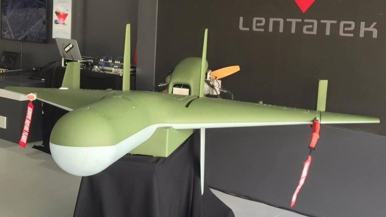 Türkiye'nin yeni kamikaze İHA'sı Kargı ilk kez sergilendi