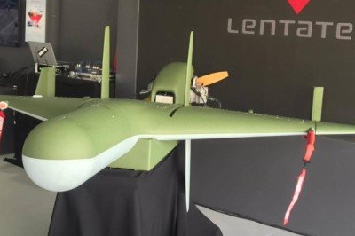 Türkiye'nin yeni kamikaze İHA'sı Kargı ilk kez sergilendi