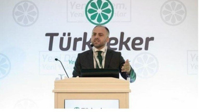 TÜRKŞEKER Genel Müdürü görevden alındı