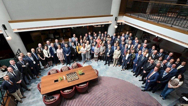 TÜSİAD, Prag’daki Avrupa İş Dünyası Zirvesi’ne katıldı