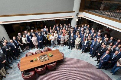 TÜSİAD, Prag’daki Avrupa İş Dünyası Zirvesi’ne katıldı