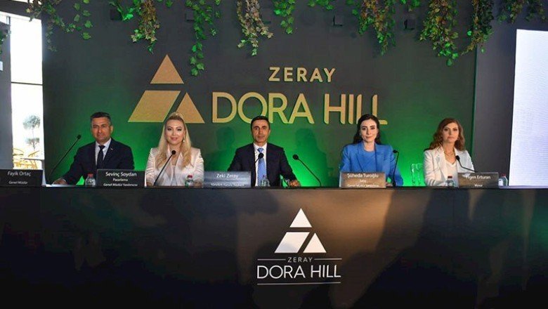 Zeray yeni projesi Dora Hill’i tanıttı