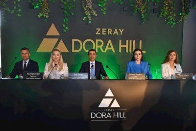 Zeray yeni projesi Dora Hill’i tanıttı
