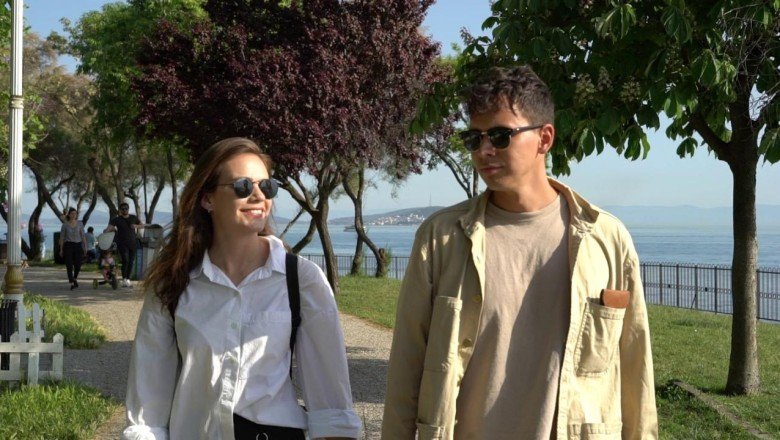 Dünyayı gezdiler Türkiyede kaldılar