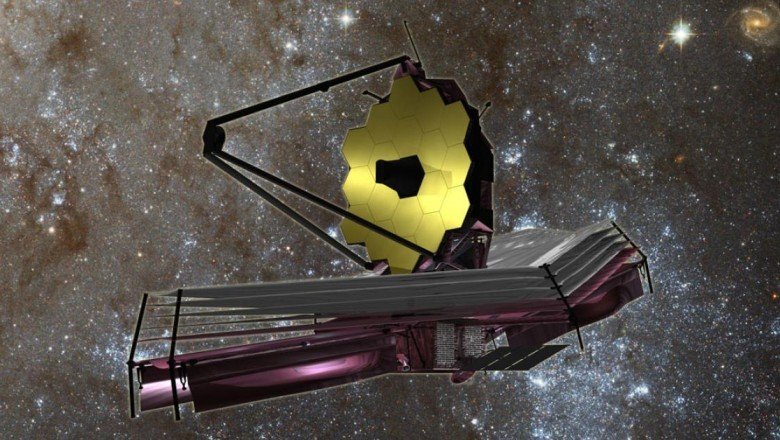 James Webb'e beklenenden daha büyük bir "mikrometeorit" çarptı