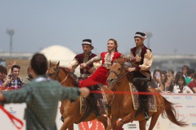 Azerbaycanın cesur kadını: Valesheva Elvina