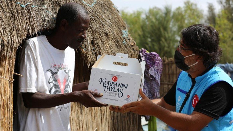 TDV, kurban yardımlarını 25 milyondan fazla ihtiyaç sahibine ulaştıracak