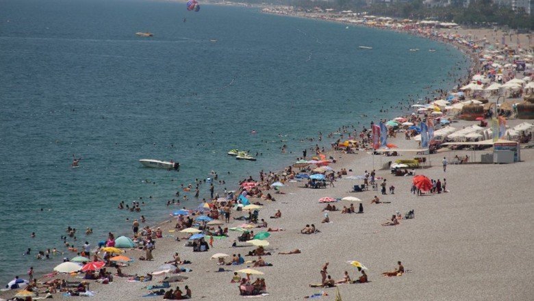 Antalya’ya havayoluyla gelen turist sayısı 3 milyonu geçti: Yüzde 227 artış