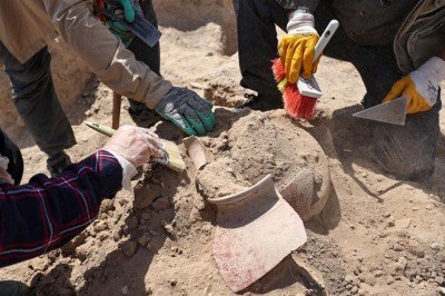 Arkeolojik kazıda dünya rekoru: 670 kazı yapıldı