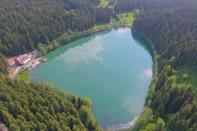 Her mevsim ayrı güzel: Şavşat Karagöl