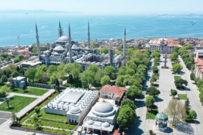 Osmanlı mimarisinin ilk 6 minareli camisi: Sultanahmet
