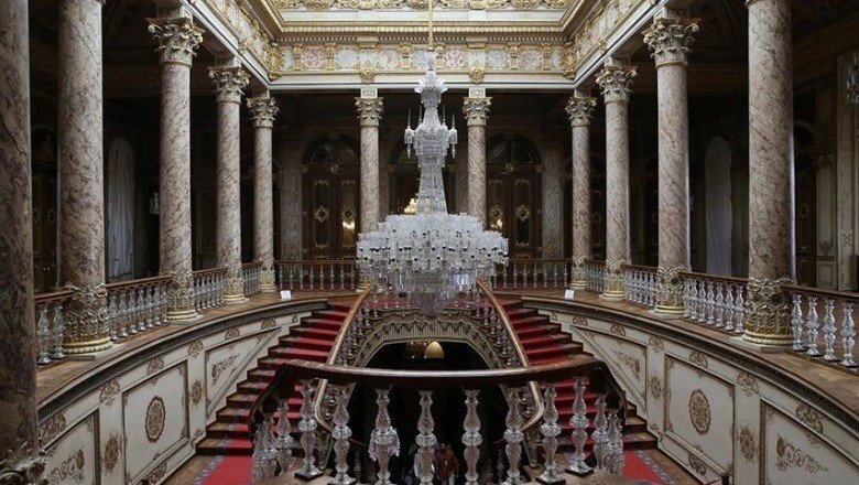 Saltanattan Cumhuriyet'e geçişin sessiz tanığı Dolmabahçe Sarayı 166 yaşında