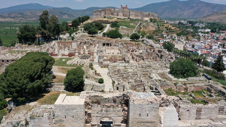 Selçuk'ta, Efes'i Hitit uygarlığıyla buluşturan kanıtlar bulundu