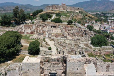 Selçuk'ta, Efes'i Hitit uygarlığıyla buluşturan kanıtlar bulundu