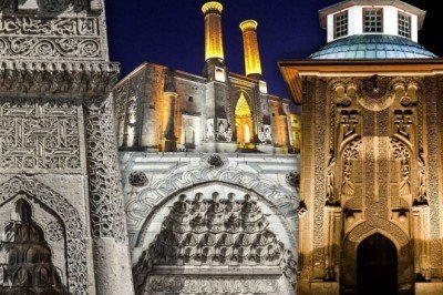 Taşa yansıyan sanat: Anadolu'nun taç kapıları