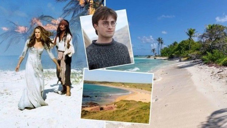 Unutulmaz filmlerin çekildiği sahiller