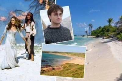 Unutulmaz filmlerin çekildiği sahiller