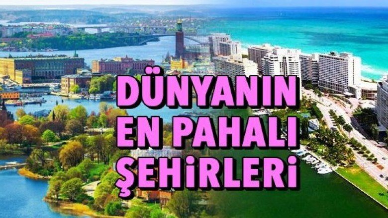 Yabancılar için dünyanın en pahalı 20 şehri