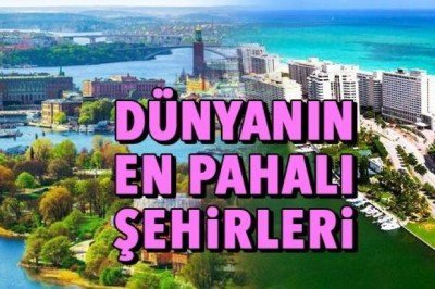 Yabancılar için dünyanın en pahalı 20 şehri