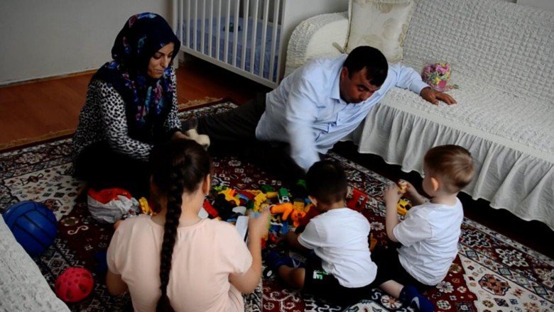 Diplomayla gelen mutluluk: Koruyucu aile olabilmek için okuma yazma öğrendi