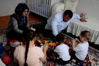 Diplomayla gelen mutluluk: Koruyucu aile olabilmek için okuma yazma öğrendi