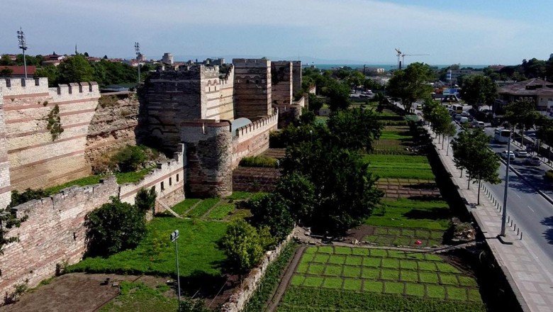 İstanbulun son tarihi bostanları