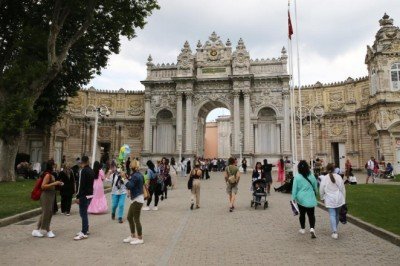 Milli Saraylar'a bağlı müzelerde ziyaretçi sayısı 2,5 milyonu aştı