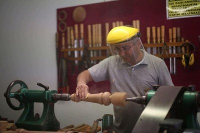 Milli Sarayların ahşap torna ustası: Bülent Aygün