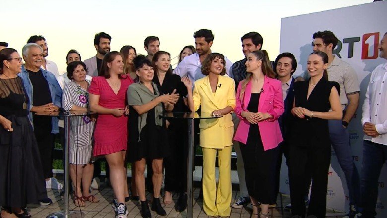 TRT'nin yeni dizisi Seni Kalbime Sakladım izleyiciyle buluştu
