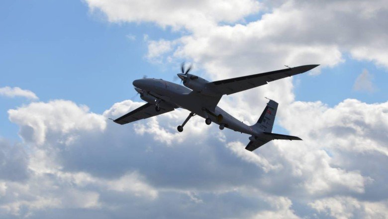 Bayraktar AKINCI B, TEBER82 Güdüm Kiti ile atış testlerini başarıyla tamamladı