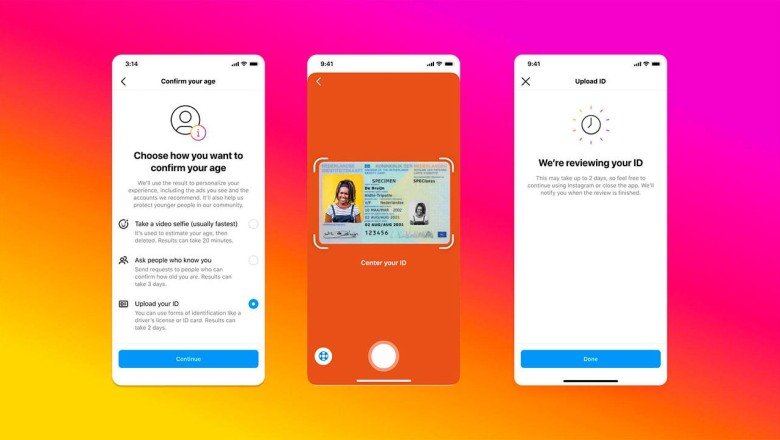 Instagramda yüz tanıma dönemi